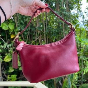 RARE SMALL VINTAGE COACH BAG